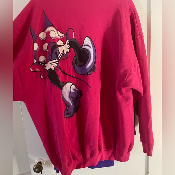 Vintage Minnie Mouse crewneck sweatshirt Disney - Picture 3 of 3